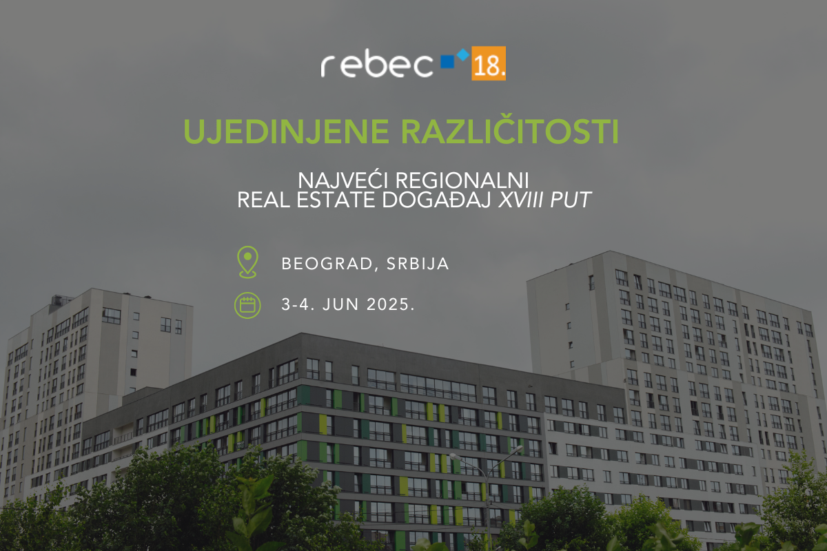 Lideri tržišta nekretnina okupljaju se na REBEC 2025